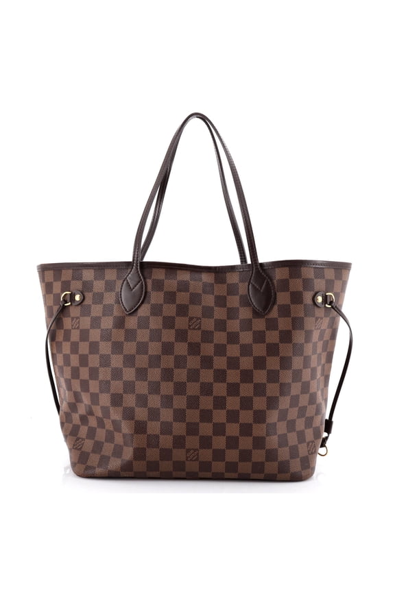 Pre-Owned Neverfull Tote Damier MM By Rebag