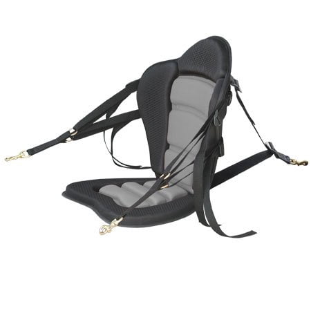 GTS Elite Molded Foam Kayak Seat- No Pack, Sit On Top Kayak Seat, Surf To Summit Kayak Seat, Ocean Kayak