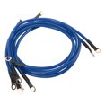 thumbnail image 1 of Kit De Cables De Conexión A Tierra Para Automóviles, Calibre 1/0, Para Automóviles, Camiones Y SUV - Mejore La Eficiencia Eléctrica Con Aluminio Revestido De Cobre Y PVC, 1 of 7