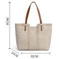 thumbnail image 6 of CHUMUD Tote Bag for Women Top Handle Satchel Purse Vintage Leather Shoulder Bag for Daily Commute & Travel, 6 of 9