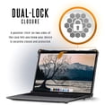 thumbnail image 5 of UAG MacBook Air 13-inch Case (2018-2020 M1) (A1932, A2179, & A2337) Plyo Feather-Light Rugged [Ice] Military Drop Tested Laptop Cover, 5 of 9