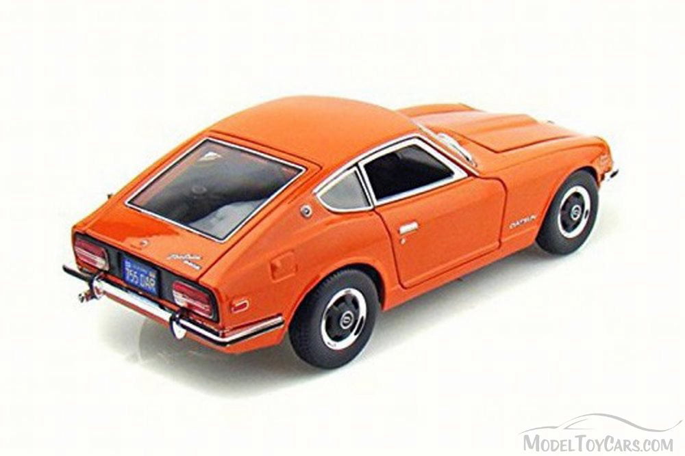 Details about   1971 DATSUN 240Z ORANGE 1:18 DIECAST MODEL CAR BY MAISTO 31170 