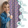 thumbnail image 2 of Leopard Print 52x63in(132x160cm) Curtains 2 Panels for Kids Bedroom, Window Drapes for Kids Boys Girls Bedroom Curtains Designed To Spark Joy and Creativity, 2 of 5