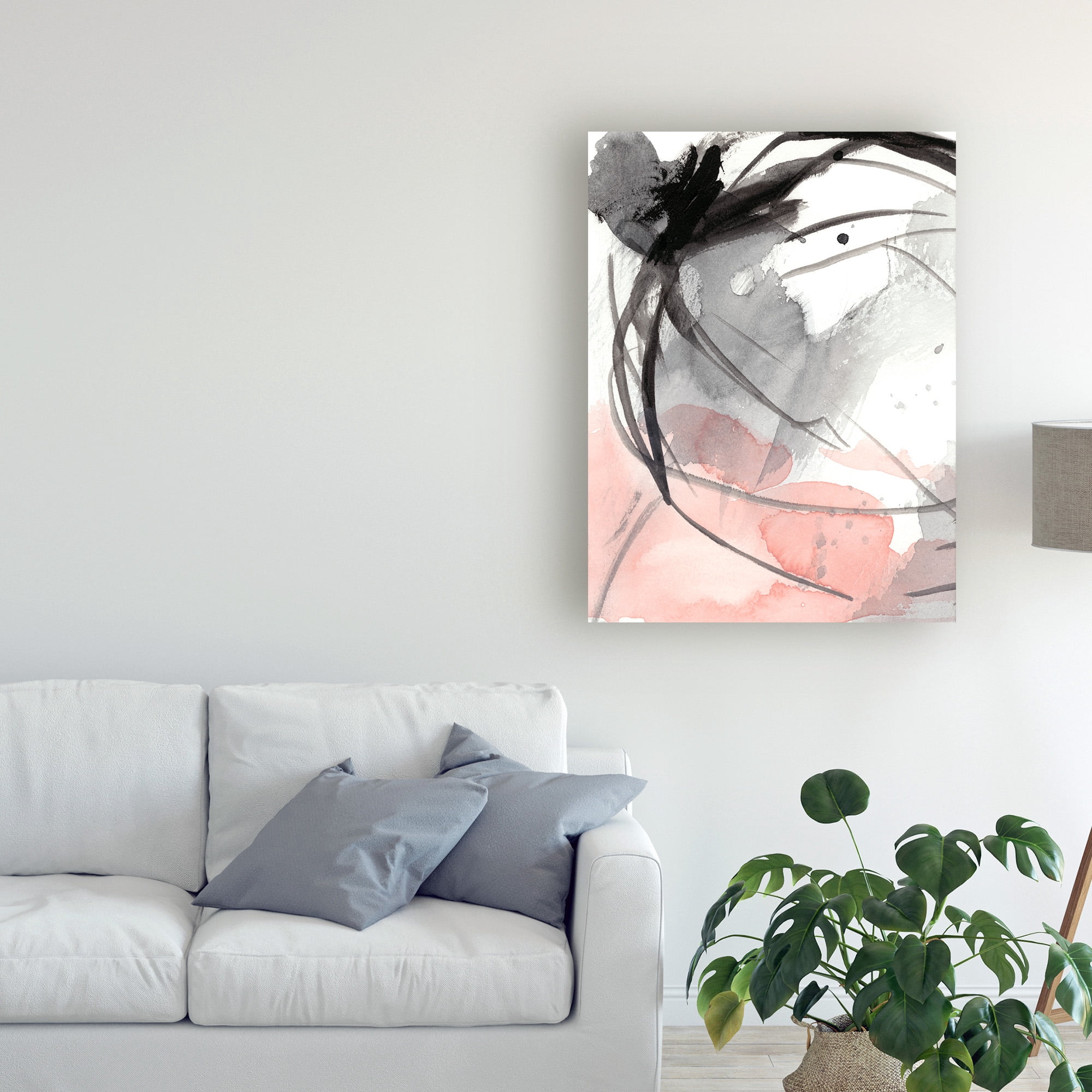 Trademark Fine Art 'Around the Corner I' Canvas Art by Ethan Harper