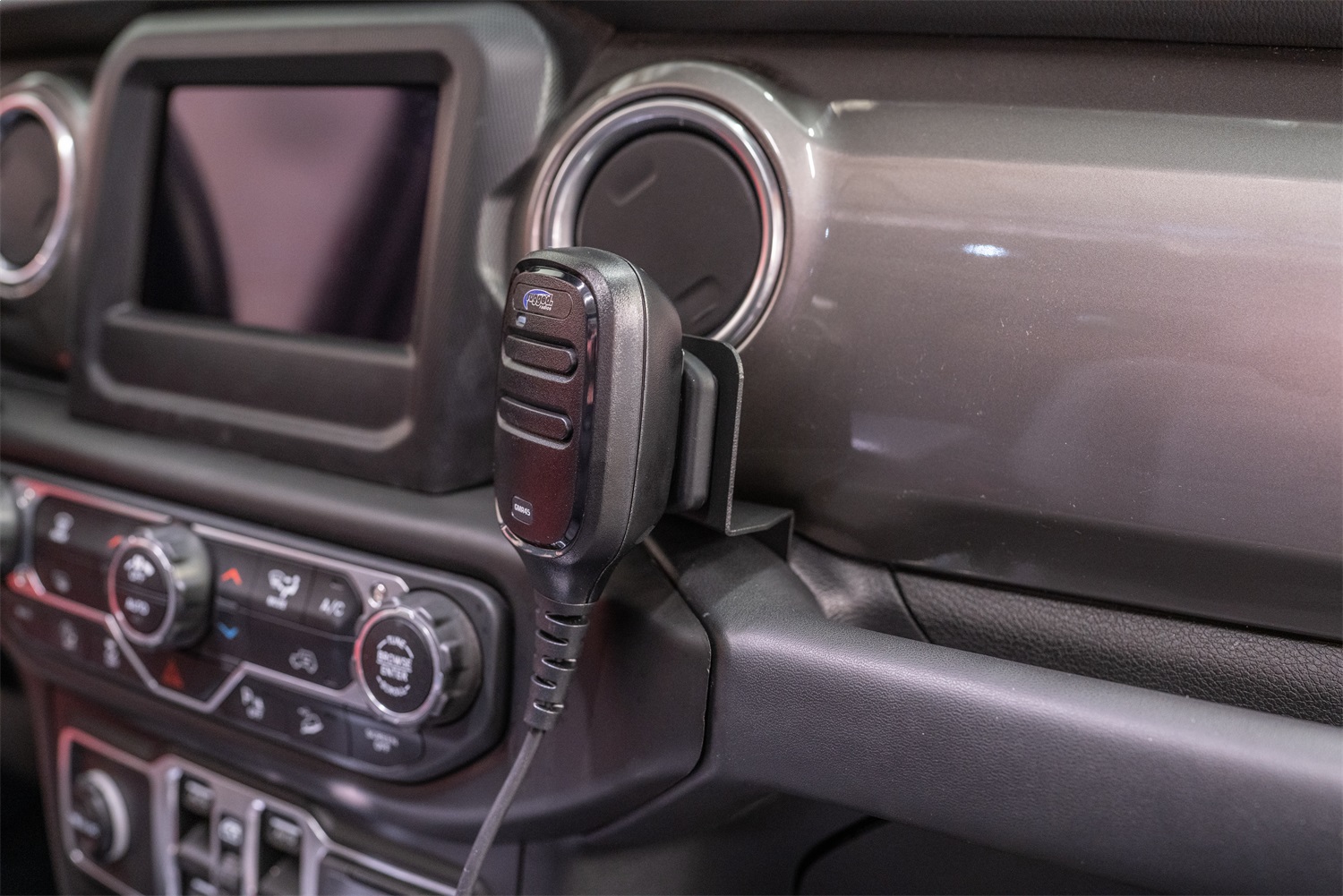 Rugged Ridge by RealTruck Race Radio Mount for Wrangler JL | 13551.06 | Compatible with 2018-2024 Jeep Wrangler JL