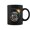 Black, variant on Pug Dog America 2024 Solar Eclipse Totality Accessories Coffee Mugs