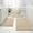 Beige, variant on IValue Bathroom Rugs Sets 3 Piece Absorbent Microfiber Bath Mat and U-Shaped Contour Toilet Rug, Light Gray