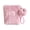 Pink, variant on lanema Fashionable Winter Leopards Cosmetics Bag Compacts Personals Care Case