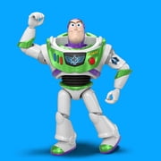 Disney and Pixar Toy Story 5 Hi-Tech Edition Buzz Lightyear Action Figure Posable 7 Inch Playscale