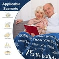 thumbnail image 3 of Yibo 40th Birthday Gifts Women Blanket Flannel Soft and Comfortable Anti-static Bed Sofa Blanket, 3 of 9