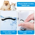 thumbnail image 5 of Pet Water Fountain Replacement Filters for WF050 & WF100 Cat Fountain, Automatic Cat Dog Water Fountain/Dispenser Replacement Filter (6 Pieces), 5 of 7