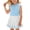 Z11-Blue, variant on Toddler Girl Spring Outfits Summer 2 Piece Sleeveless Top With Plaid Pleated Skirt Preppy School Style Casual Kid Clothes Set 2-7 Years