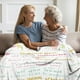 thumbnail image 4 of LHSHID 21st Birthday Blanket Gifts for Her Blanket Flannel Soft and Comfortable Anti static Bed Sofa Blanket 50x60in, 4 of 5
