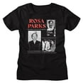 thumbnail image 1 of T-Shirt Noir pour Femmes Rosa Parks Multi Pic, 1 of 2