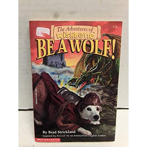 Pre-Owned Be a Wolf! (Adventures of Wishbone) Edition: first Paperback - USED