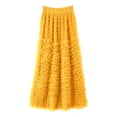 thumbnail image 5 of Tulle Maxi Skirts for Women, High Waist Flowy Elegant Long Tutu Party Skirt, 5 of 5
