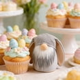 thumbnail image 6 of RKSTN Easter Gnomes Decorations, Plush Easter Bunny Handmade Stuffed Doll Rabbit Gifts Cute Easter Faceless Dwarf Bunny Household Ornaments, Home Decor, 6 of 6
