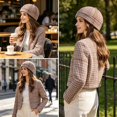 thumbnail image 5 of AirLoni Cooling Skull Caps For Cycling Running Sweat Liner Adjustable Linen Like No Brim For Men And Women Coffee,One Size, 5 of 5