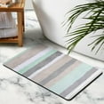 thumbnail image 4 of Luxury Non-Slip Bathroom Rugs Bath Mat, 20x32 in - Ultra Soft Fluffy Microfiber Shower Rug, Quick Drying, Machine Washable Perfect for Tub, Bathroom, and Shower, 4 of 5