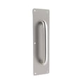 thumbnail image 1 of Push-pull Board Door Hardware 1Pcs Corner Push-pull Plate Silver Stainless Steel, 1 of 9