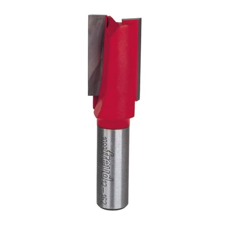 

Freud-12-162 13/16 In. (Dia.) Double Flute Straight Bit with 1/2 In. Shank
