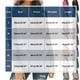 thumbnail image 4 of RKSTN Long Sleeve Shirts for Women Oversized Crewneck Slim Base Layer T Shirt Top Womens Casual Solid Plus Size Round Neck Loose Fits Comfy Cozy Basic Tee Shirt Fall Spring Clothes, 4 of 10