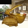 thumbnail image 2 of 2 Piezas 3D Estatuas de Resina Estatua de Pelícano Pájaros Estatuils Hogar Sunnimix Estatuilla de resina de pelícano, 2 of 8