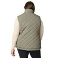 thumbnail image 6 of Free Country Women's Plus Size Expedition II Stratus Lite Reversible Vest Vine 2X, 6 of 6