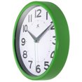 thumbnail image 3 of Infinity Instruments Metro Green Modern Analog Display 9-inch Wall Clock, 3 of 7
