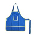 thumbnail image 1 of Delantal azul sin mangas para niños unisex, impermeable, divertido, para pintar y dibujar, 1 of 8
