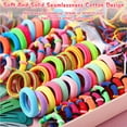 thumbnail image 5 of 790 PCS Hair Accessories Set Colorful Hair Clips Ties Elastic Bands for Girls, Toddlers, Kids, Teens, 5 of 13