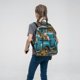 thumbnail image 5 of Fotbe Vintage Pickup Sunflower Dog Mochila Ligera para Hombres y Mujeres - Duradera y Resistente al Agua, Ideal para Escuela, Trabajo, Viajes y Uso Diario, 5 of 7