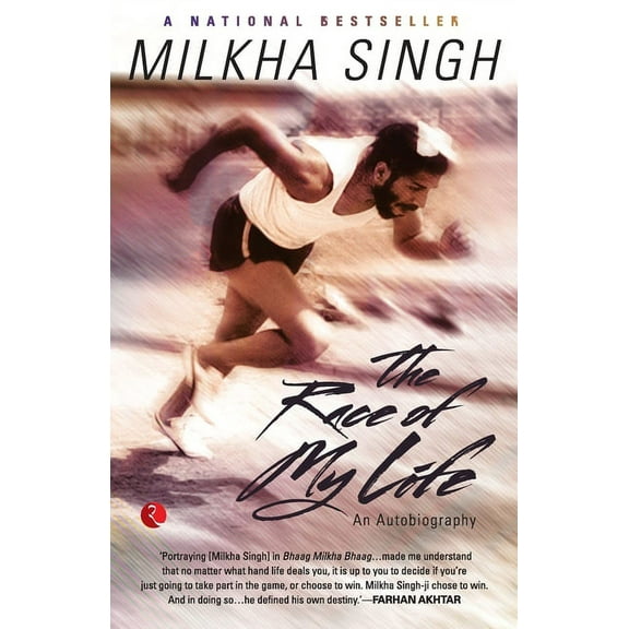 The Race of My Life: An Autobiography, (Paperback)