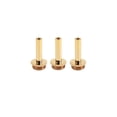 thumbnail image 1 of Naiovety Paquete de 3 llaves de válvula de pistón Estructura resistente Pieza reemplazada Reemplazo directo Conector de metal Suministros para Accesorios para instrumentos musicales Naiovety OD027083-00, 1 of 6