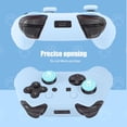 thumbnail image 3 of Game Controller Skin for Switch Pro Control, Cute Cat Paw Gamepad Protective Case with Joystick Thumb Grip Caps and Stickers-Blue, 3 of 9