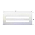thumbnail image 3 of CRL FMG1660 Clear Flat Acrylic 16" x 6" Mirror Grille, 3 of 3
