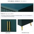 thumbnail image 6 of Navy Blue Four-door Cabinet | Advanced Texture, Glossy Surface, 6 of 7