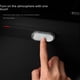 thumbnail image 3 of Luz LED de ambiente táctil para coche, luz de pie inalámbrica USB, caja de almacenamiento, iluminación de maletero, luces decorativas coloridas, 3 of 5