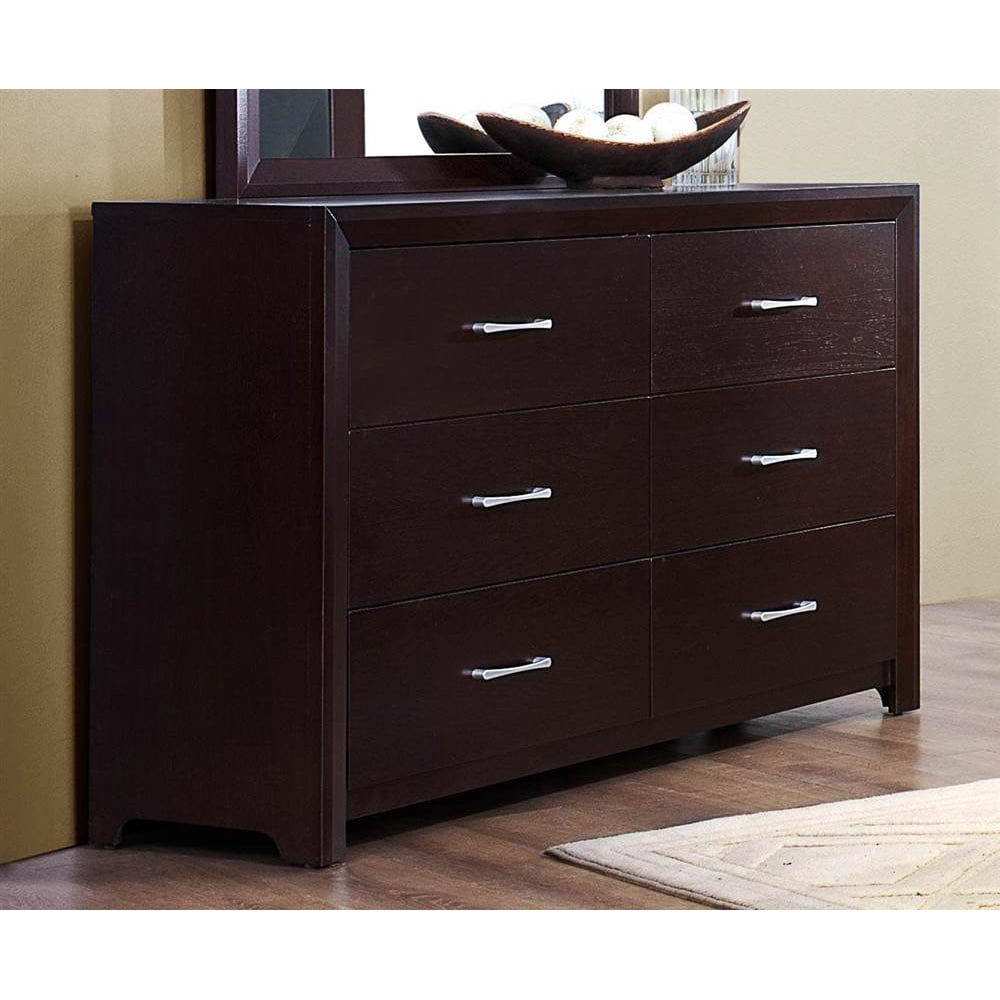 Dresser in Espresso Finish