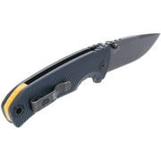 Sog Knife Tellus Atk 3.24" - Blade Sprg Asst Squid Ink/ylw