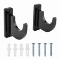 thumbnail image 1 of Adjustable Acrylic Sword Display Stand - 2 Pack Wall Mount for Blades & Collectibles, 1 of 5