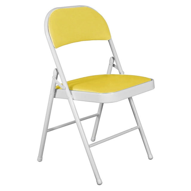 Silla plegable de oficina ilios innova Amarillo