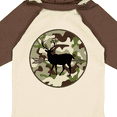 thumbnail image 4 of Inktastic Hunting Camouflage Deer Boys Long Sleeve Baby Bodysuit, 4 of 5