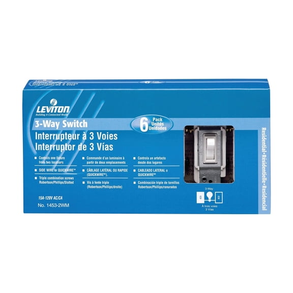 Leviton Quiet 3-Way Switch