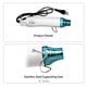 thumbnail image 5 of Calor Pistola de aire caliente eléctrica 220V pistola de calor herramienta de bricolaje TOMSHOO Calor, 5 of 7