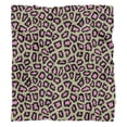 thumbnail image 5 of Flannel Fleece Leopard Print Throw Blanket - Soft, Cozy & Lightweight, Bed Blanket Accent for Couch and Room Decor, 50x60 inches, 5 of 5