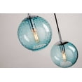 thumbnail image 4 of Hudson Valley Lighting 2033 Rousseau 3 Light 14" Wide Multi Light Pendant - Brass, 4 of 6
