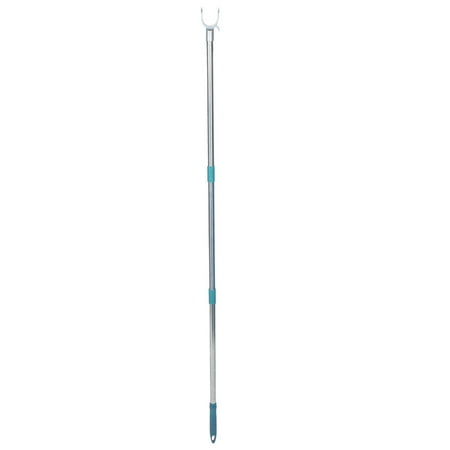 

COSLUS Wardrobe Hook Pole Splicing Pole Hook Home Balcony Clothing Reach Pole