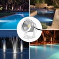 thumbnail image 1 of Edgergery Outdoor Submersible Lights Underwater Lights Remote Control 12V LED Beads For Pond Pool Lighting White Light-Light, 1 of 5