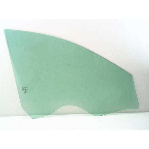 Passenger Right Side Front Door Window Door Glass Compatible with Pontiac G6 4 Door Sedan 2005-2010 Models